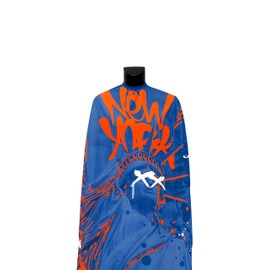 Illuzien MSG Liberty PRO Barber Cape, Hair Cut Drape, Water-Resistant Barber Accessories, Professional Cape