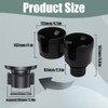 Wedcool Car Cup Holder Expander Adapter, Large Cup Holder Organizer,
