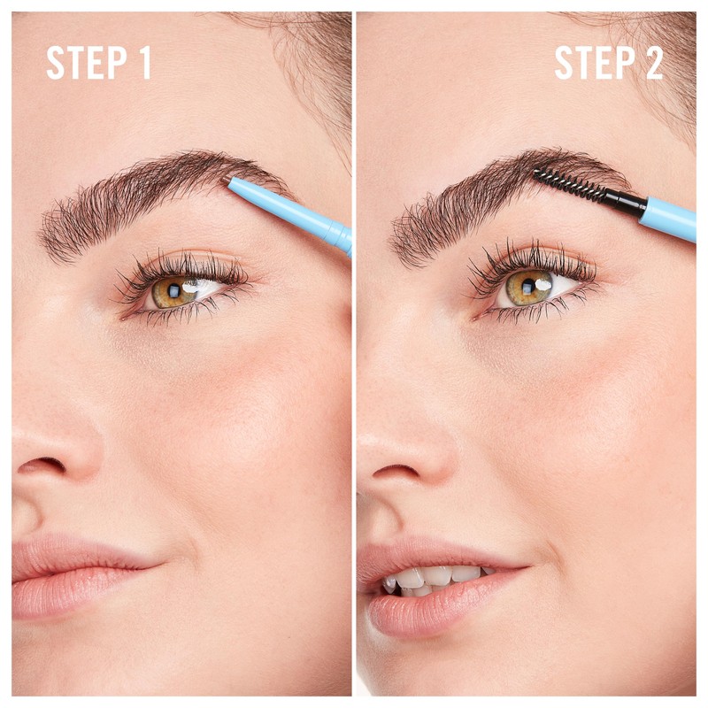 Rimmel Kind & Free Brow Definer, 003 Warm Brown