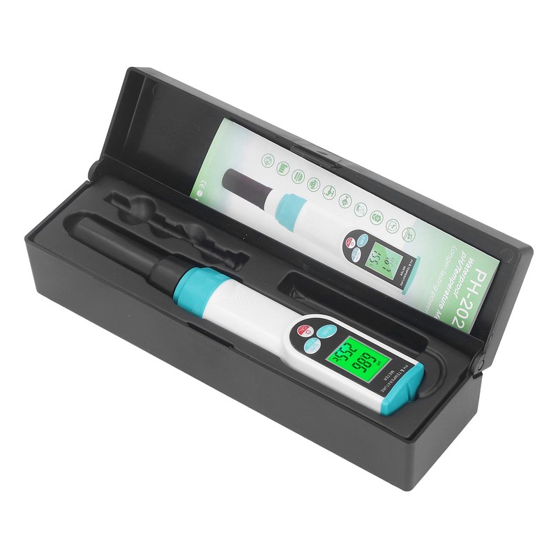 2 In 1 Soil PH Temperature Meter Soil Tester for
