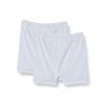 Atsugi 8580F2AS 8580F2AS Women's Shorts, Cotton Blend 2-Piece Set, 1/4