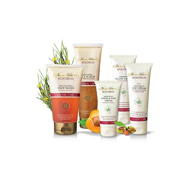 Rooibos Exfoliating Facial Scrub - 150 ml tube