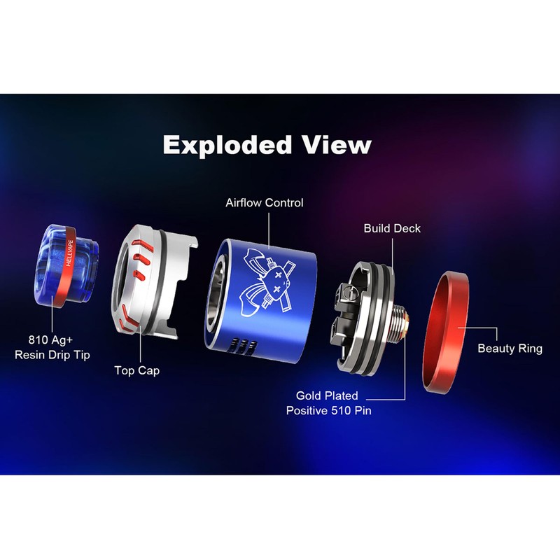 [SOLO/6th Anniv.] Hellvape Dead Rabbit SOLO RDA [6th Anniversary Version]