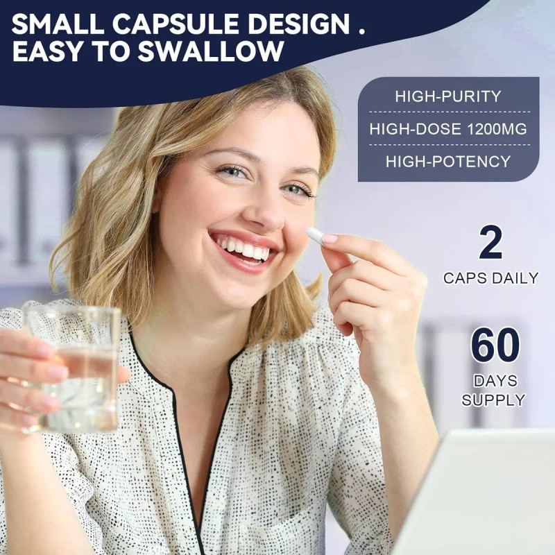 Tudca 1200 Protector Hepático Detox 120caps Hecho Usa