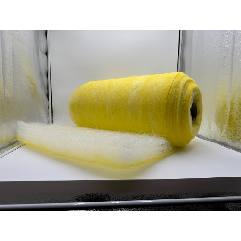 wioboy Paint Booth Exhaust Filter Roll (25" x 100ft), 22