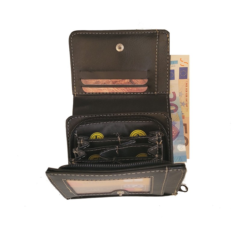 Frédéric Johns - Wallet + Note Compartment - 8 Separate