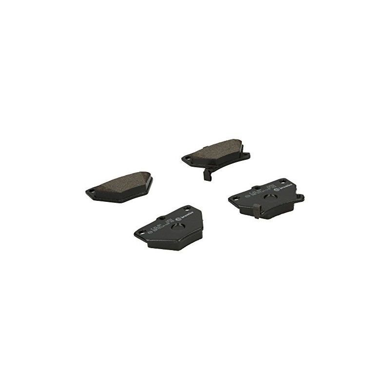 Brembo P83052 Rear Disc Brake Pad, Set of 4