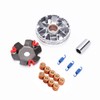 15PCS Racing Variator Kit for Chinese Scooter Moped ATV 4‑Stroke