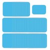 OSELEE 60PCS Abs Trainer Gel Pads, Replacement Gel Sheet Stimulator