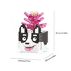 NOOLY Animal and Flower Mini Building Blocks Set for Home