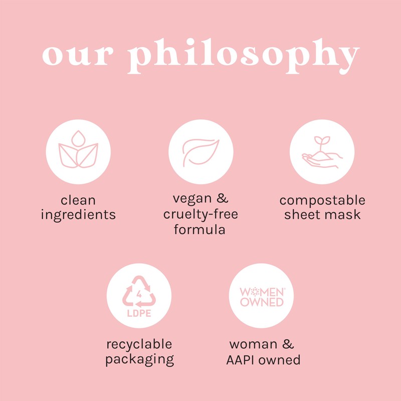 ESW Beauty Pumpkin Spice Oat Milk Calming Plant-Based Milk Mask