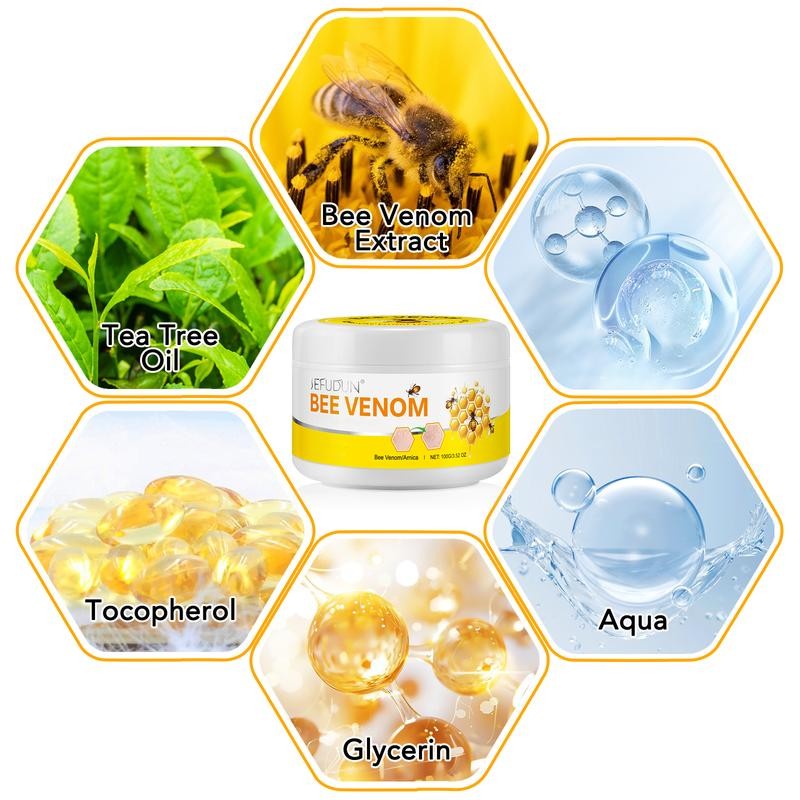 SEFUDUN BEE Venom / Arnica Removal Cream 100G/3.52 OZ -