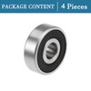 QUARKZMAN 627-2RS 7 x 22 x 7 mm Ball Bearings