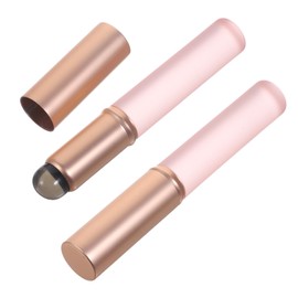 SAFIGLE 2pcs Pink Jelly Lip Brush Set Protective Cap Soft Lipstick Applicators for Women Makeup for Travel and Lip Gloss Application