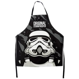 Puckator Cotton Apron - The Original Stormtrooper - Chef Aprons For Cooking Men Secondary School - Baking Bakers Gifts - Kits For Adults - Unifrom Clothes - Cooking Gift Set - Catering Equipment