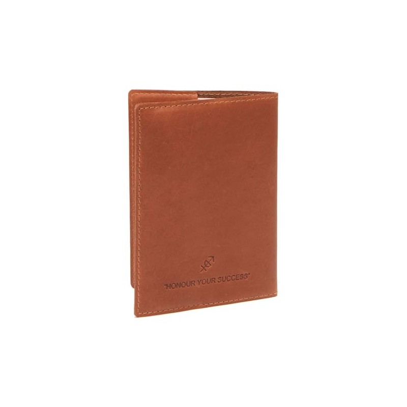 The Chesterfield Brand Passport Case Cognac, Cognac, Classic
