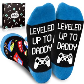 Bebila Funny Gifts For Men Gifts Idea For New Dad Funny Socks Gifts for Dad Uncle Brother Son Husband