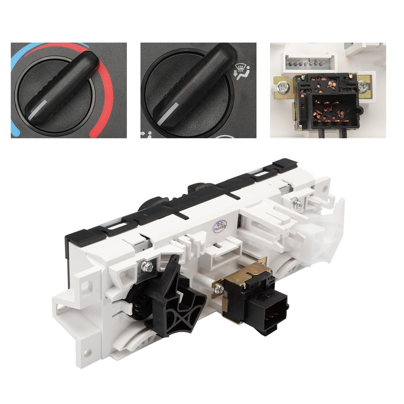 HVAC A/C Heater Control Switch Climate Air Conditioner Panel for
