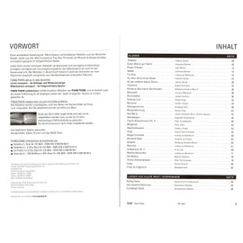 Piano Piano 1 – 100 Most Beautiful Melodies From Classical to Pop – Gents Medium Arranged for Piano – Note Book with Colorful Heart Shaped Note Clip Music Book "Rose: EH3643 ISBN: 9783930159888