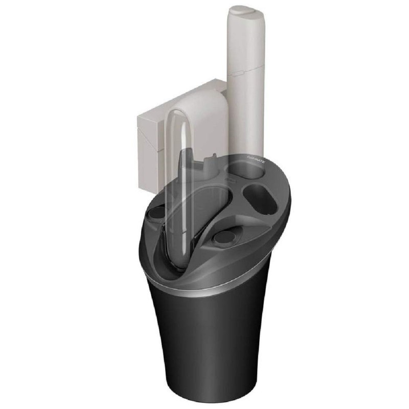 Carmate DZ517 Car Ashtray, IQOS 3 / IQOS 3 Multi