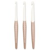 Prym 218596 - Set di uncinetti in lana, prym.ergonomics, tortora,