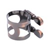 Saxophone Ligature Mouthpiece Fastener Sax Metal Clip Musical Instrument Accessories