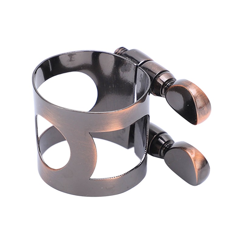 Saxophone Ligature Mouthpiece Fastener Sax Metal Clip Musical Instrument Accessories