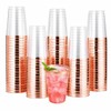 Vasos Elegantes de Pl?stico Transparente 12 Oz