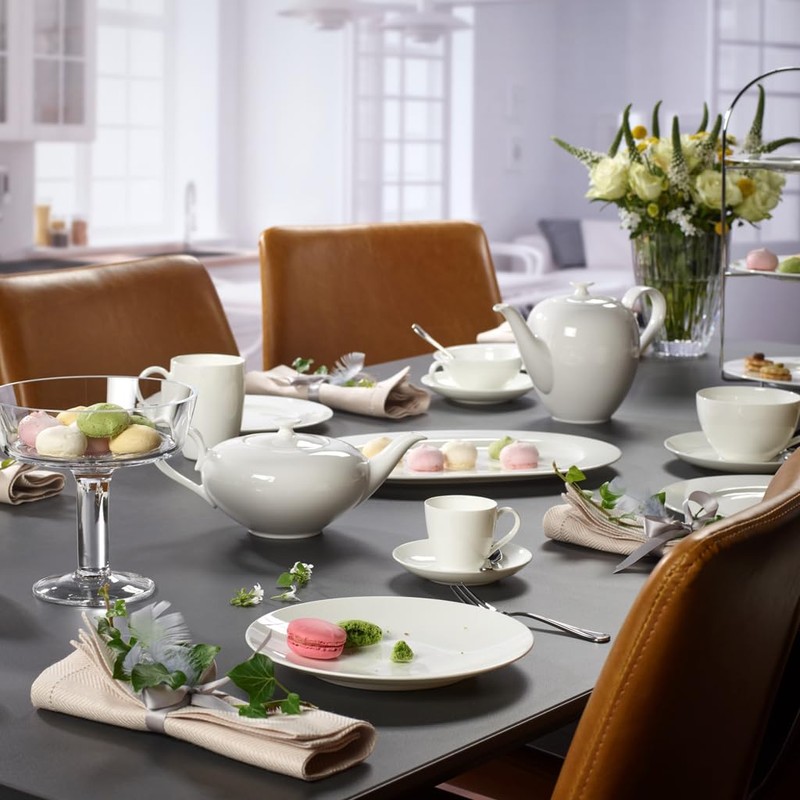 Villeroy & Boch 10-4545-1270 Anmut Teetasse, Porzellan