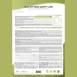 Canine Caviar - Small Breed: Chicken & Whole Ground Oats, Alkaline Dry Dog Food, Limited Ingredients, Gluten-Free, Based on Science & Research, Veterinary Alternative Diet (11 Pound Bag)