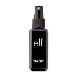 E.L.F. 매트 매직 미스트 & 세트 - 작고 가벼우며 오래 지속됨, 매트화, 활성화, 광택 제어, 상쾌함, 수분 공급, 하루 종일 착용, 2.0 Fl Oz E.L.F. Matte Magic Mist & Set - Small, Lightweight, Long-Lasting, Mattifying, Activating, Shine Control, Refreshing, Hydrating, All-Day Wear, 2.0 Fl Oz