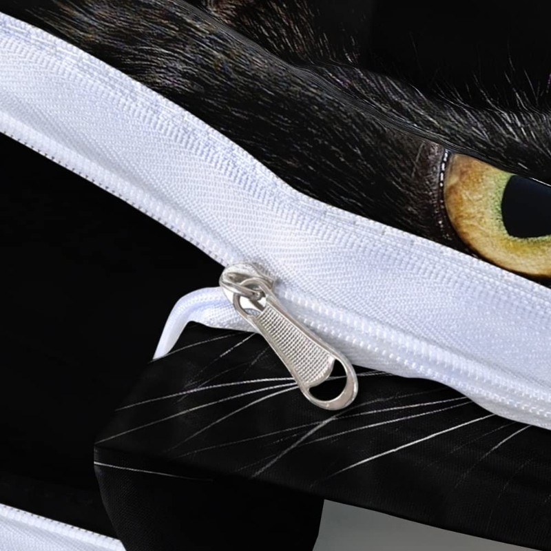 DXHOME Cat Bed Linen 135 x 200 cm 3D Pet