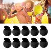 10 Pcs Reusable Water Balloons Silicone Water Balloons Self Sealing