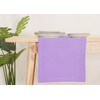 PurpleEssences Lavender Table Runner - Hemstitch Detail - 100% Cotton