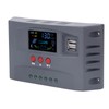 Solar Charge Controller with Light LCD MPPT Overcurrent Protection Solar