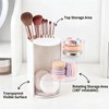 3-Layer Hair Accessories Organizer with Hair Brush Holder