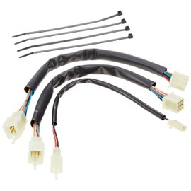 Hurricane HD1106 CBR250R Extension Harness, Black