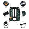 Owntop Automatic Inflatable Life Jacket with Pockets & Transparent Window,