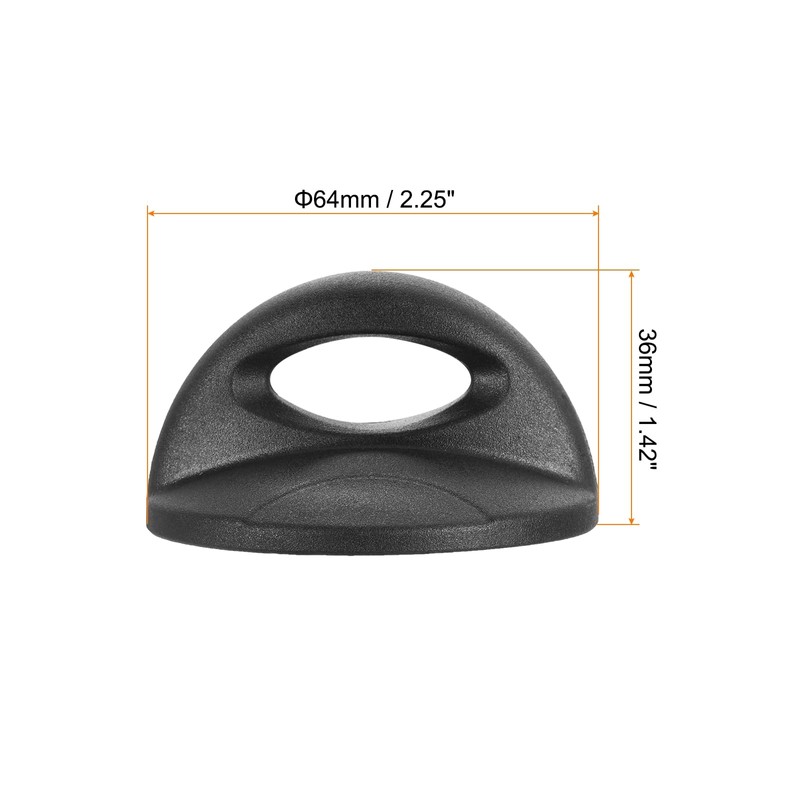 sourcing map 2pcs Universal Pot Lid Top Replacement Knob, Heat