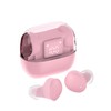 KOSETON Wireless Earbuds Bluetooth V5.3 Stylish Pink Wireless Earbuds with