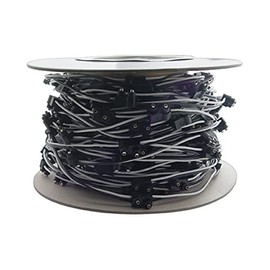 United Pacific 34242 Double Male Bullet Plug, 200 Count, 2 Prong, 16Gauge Wire Harness Roll – 100ft w/6-inch Lead Between Plugs – ONE 100ft Roll