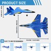 RC Plane Remote Control Glider Airplanes 2.4 GHZ 2 Channels,