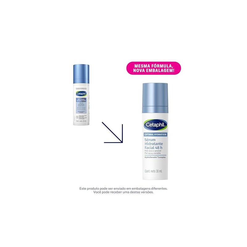 CETAPHIL Optimal Hydration Srum Facial con cido Hialurnico y Tecnologa