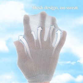 QIYIENDIAN Toddler Crew Socks Cotton Breathable Baby Summer Socks for Children Boys Girls Pack of 5, White, 0-3 months