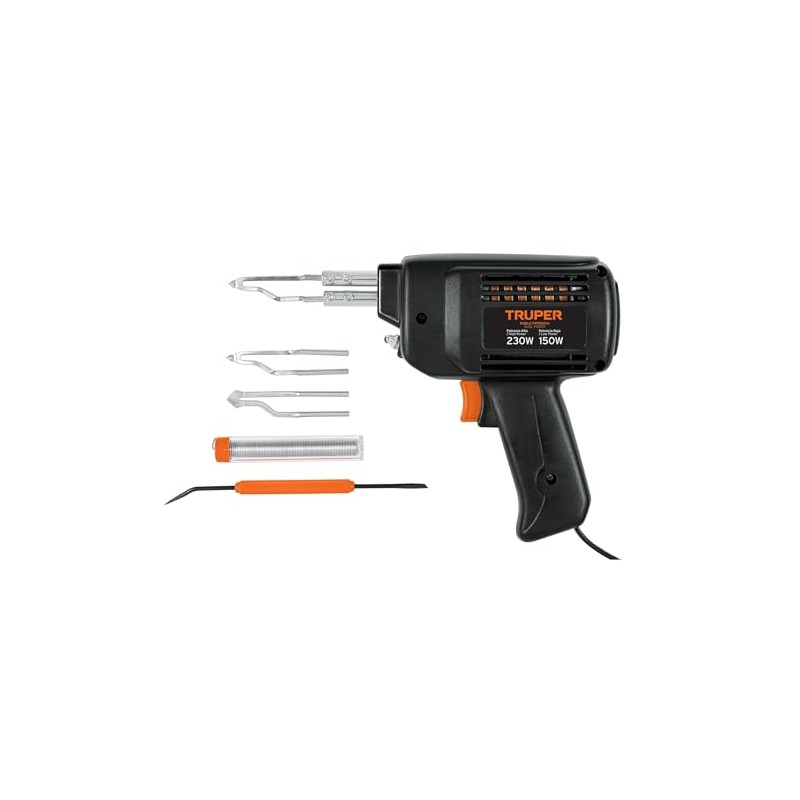 Truper CAU-230, Cautín tipo pistola de 230 Watts