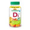 Jamieson Vitamin D3 1,000 IU Gummies - Orange, Strawberry, Lemon