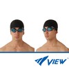 VIEW Swimming Goggle Set, Made in Japan, Goggle, Cap, Nose