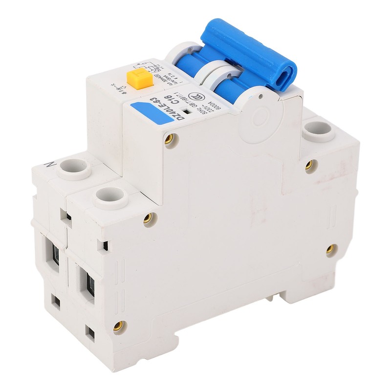 Miniature Circuit Breaker 1P Plus N Rail Mounting Double Handle