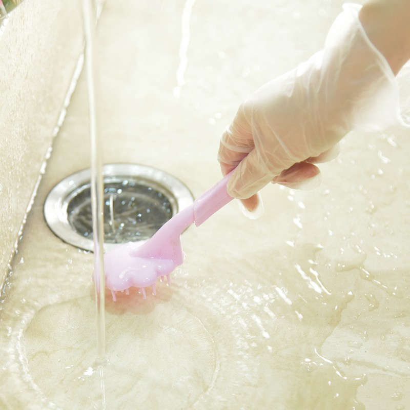 100pcs / box Disposable Gloves PVC Protective Gloves for Workplace