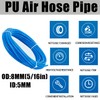 XINTAIHELE Air Line Tubing Kit,5/16Inch(8mm) ODx 32.8FT Polyurethane PU Tube